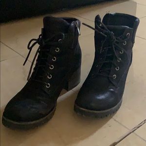 Crown Vintage combat boots